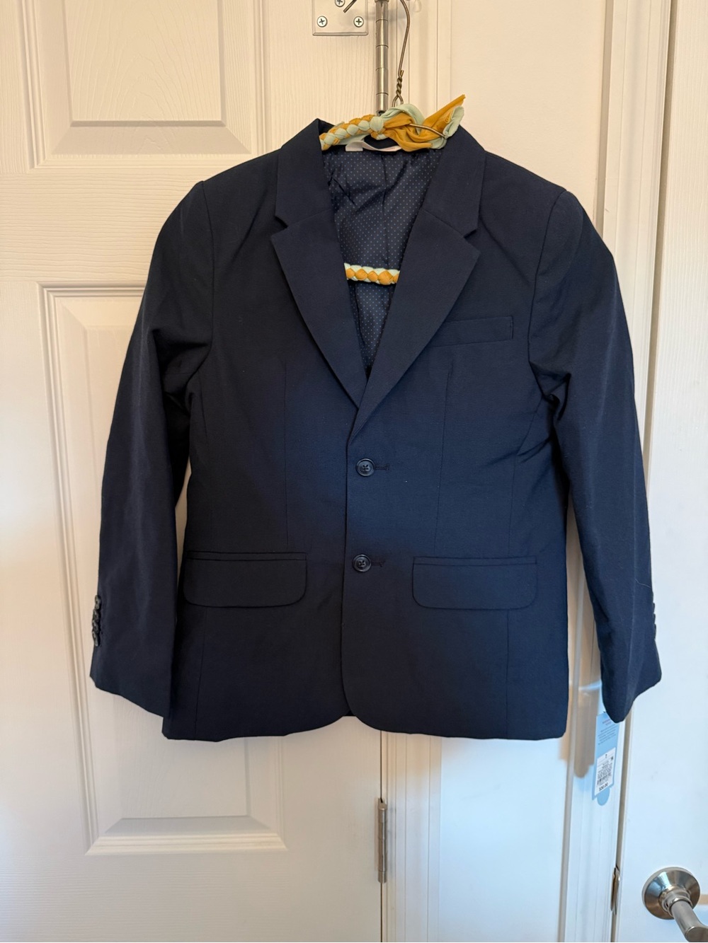 Cat & Jack Navy Blue Boys Blazer